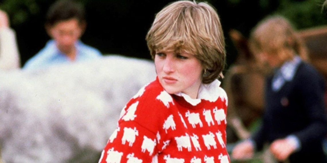 Prenses Diana’nın kazağı açık artırmada