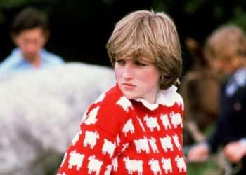 Prenses Diana’nın kazağı açık artırmada