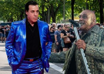 Rammstein kümesinin İsviçre konseri protesto edildi