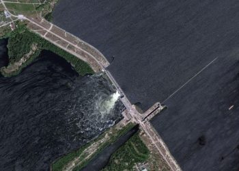 Rusya denetiminde bulunan baraj vuruldu