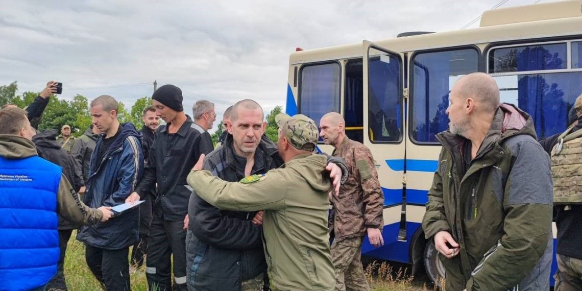 Rusya ve Ukrayna ortasında 189 esir takas edildi