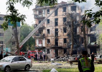 Rusya’dan Ukrayna’ya füzeli atak: En az 3 meyyit