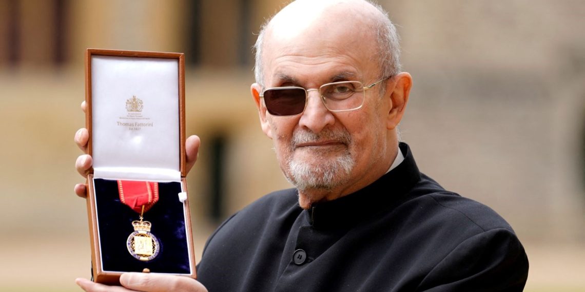 Salman Rüşdi’ye Almanya’dan ödül