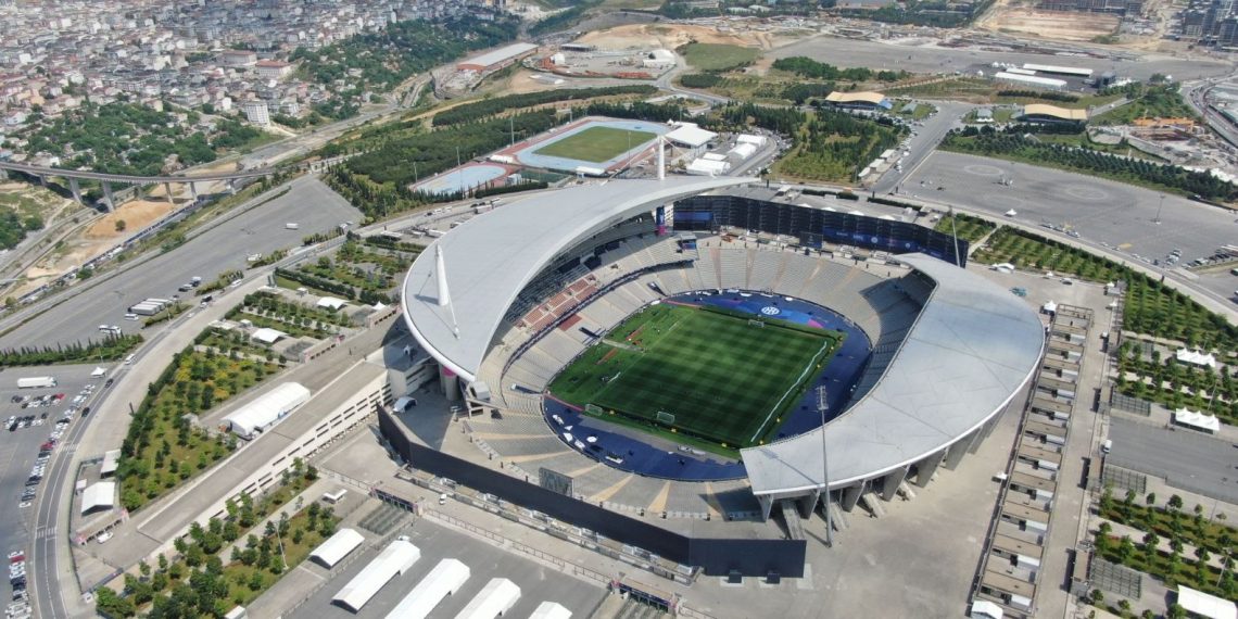 Şampiyonlar Ligi finaline konut sahipliği yapacak olan Atatürk Olimpiyat Stadı nerede?