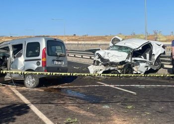 Şanlıurfa’da feci kaza: 3 meyyit, 2 yaralı