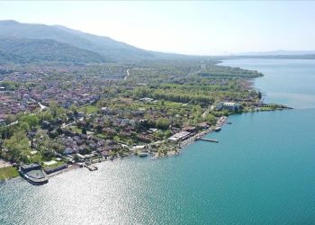 Sapanca Gölü büsbütün doldu