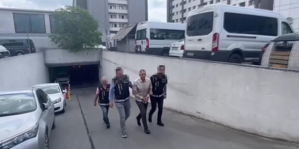 Sarallar cürüm örgütü başkanı Alaattin Saral tutuklandı