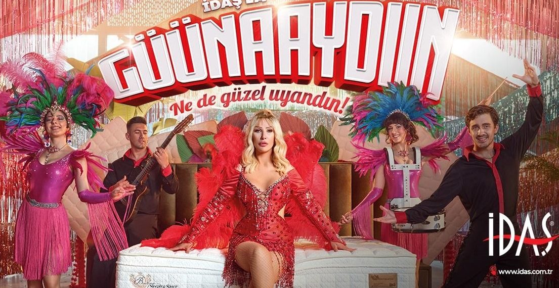 Seda Sayan, İdaş’ın yeni reklam sinemasında rol aldı