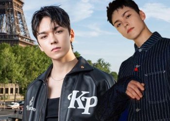Seventeen’in üyelerinden Vernon marka elçisi oldu