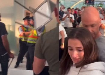 Sevilla-Roma finalinin hakemi Anthony Taylor’a havalimanında atak