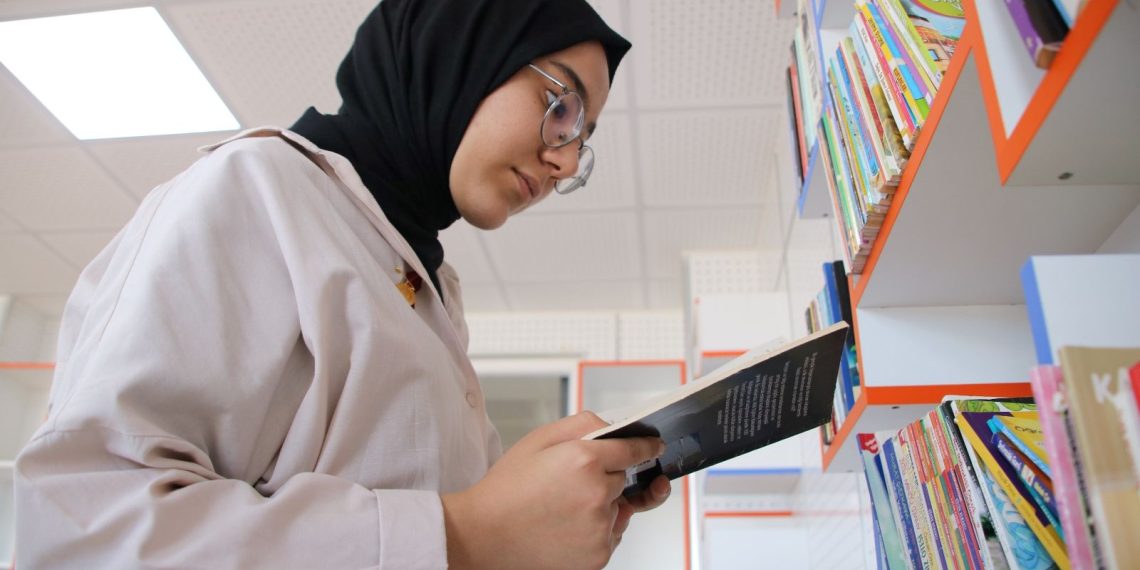 Sığındığı anaokulunda LGS’ye hazırlanan depremzede kız tam puan aldı