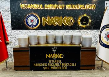 Silivri ve Başakşehir’de operasyon: 530 kilogram metamfetamin ele geçirildi