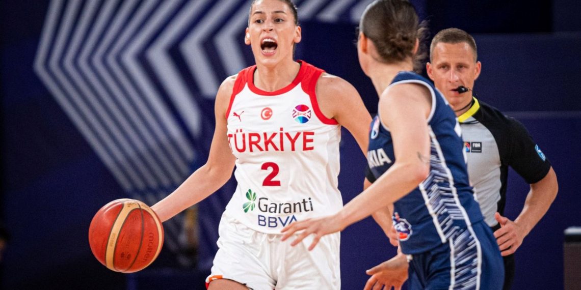 SON DAKİKA: A Ulusal Bayan Basketbol Ekibi Avrupa’ya veda etti