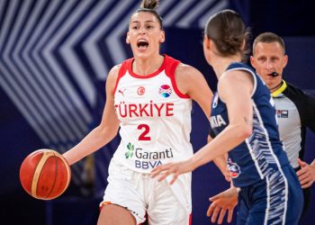 SON DAKİKA: A Ulusal Bayan Basketbol Ekibi Avrupa’ya veda etti