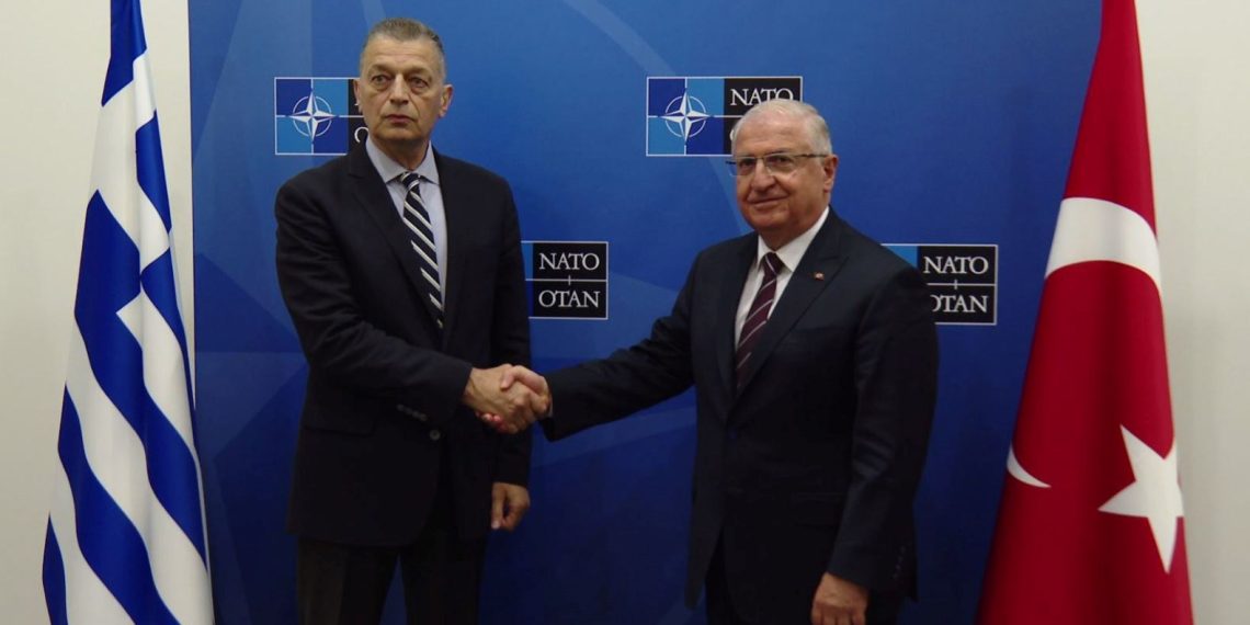 SON DAKİKA HABERİ: Milli Savunma Bakanı Güler, Yunanistan Savunma Bakanı Stefanis ile görüştü