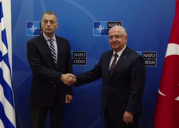 SON DAKİKA HABERİ: Milli Savunma Bakanı Güler, Yunanistan Savunma Bakanı Stefanis ile görüştü