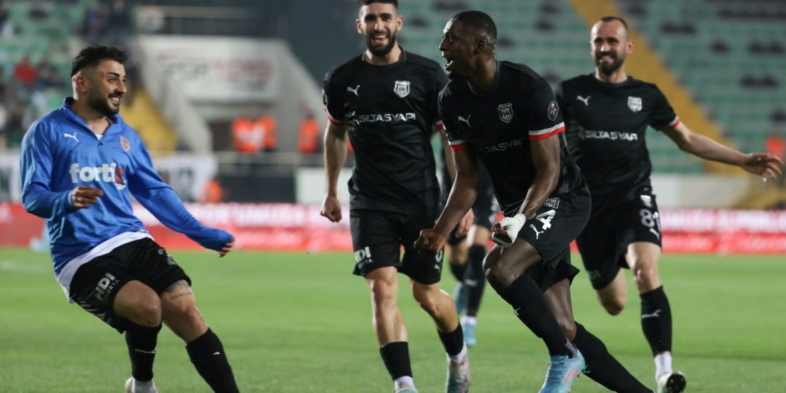 SON DAKİKA: Pendikspor, Bodrumspor’u yenerek Muhteşem Lig’e yükseldi