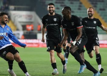 SON DAKİKA: Pendikspor, Bodrumspor’u yenerek Muhteşem Lig’e yükseldi