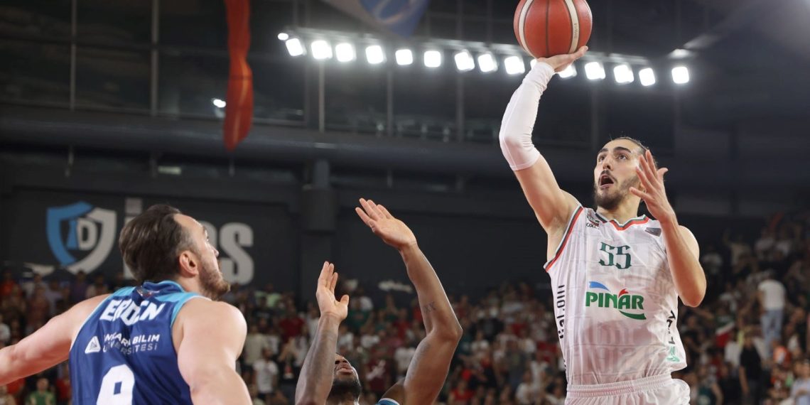 SON DAKİKA: Türkiye Basketbol Muhteşem Ligi’nde finalin ismi belirli oldu