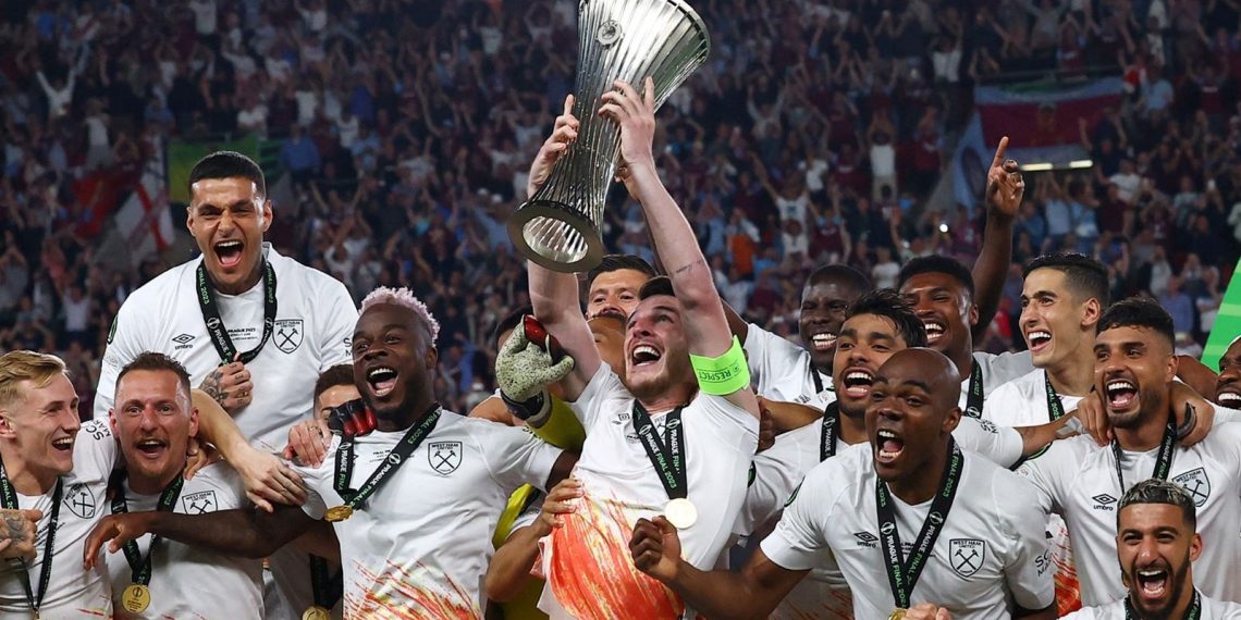 SON DAKİKA: UEFA Avrupa Konferans Ligi kupası West Ham United’ın