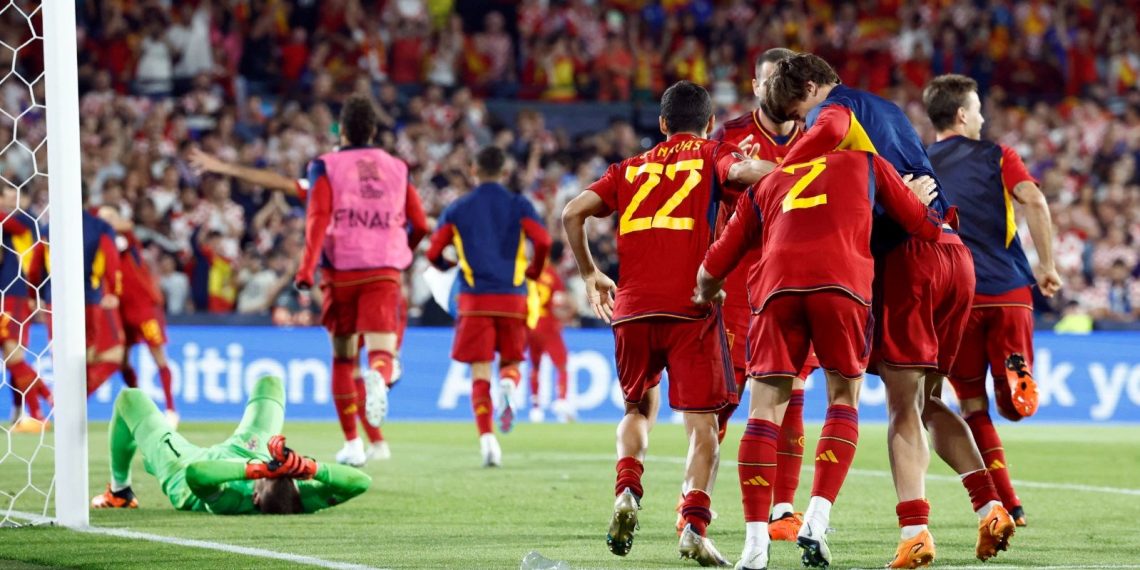 SON DAKİKA: UEFA Uluslar Ligi’nde şampiyon İspanya