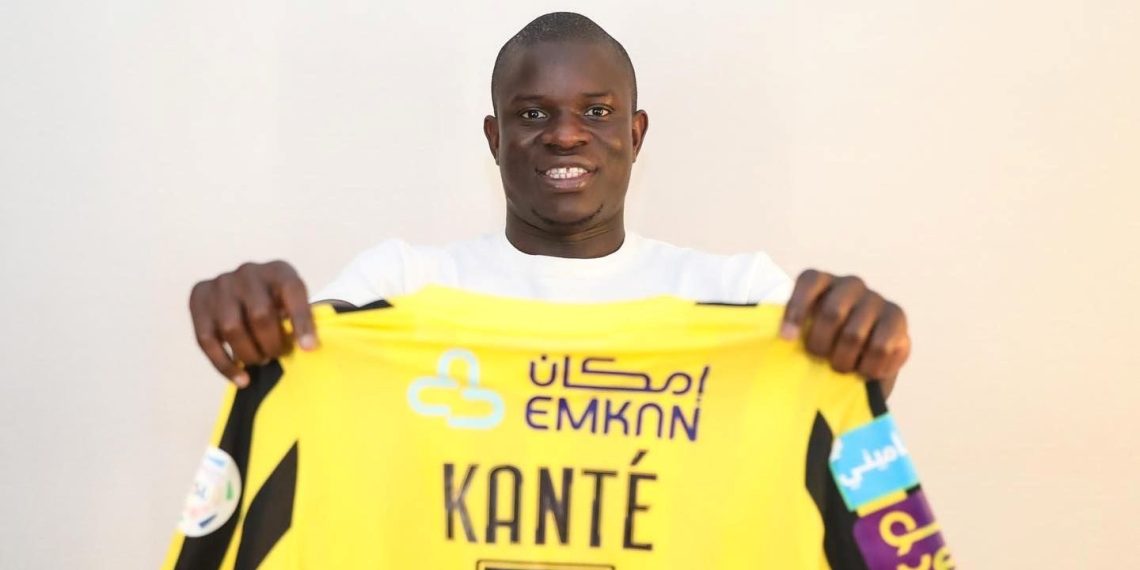 Suudi Arabistan Birinci Futbol Ligi | Fransız yıldız N’Golo Kante Al-Ittihad’da