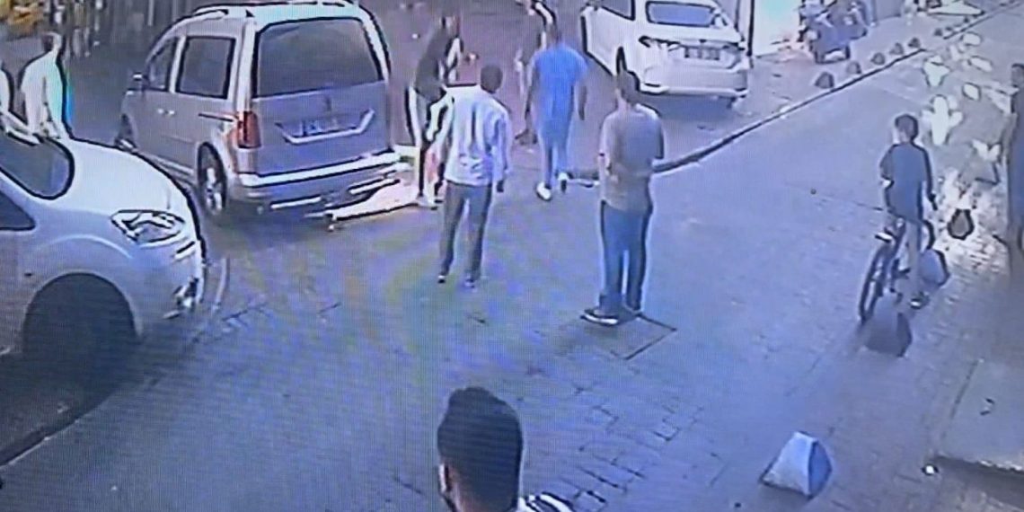 Taksim’de Rus turist bıçaklı atakta öldü