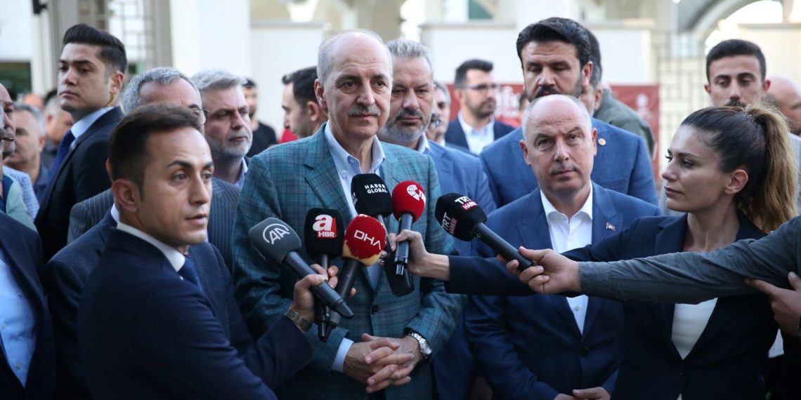 TBMM Lideri Kurtulmuş: Kentlerimiz eskisinden daha hoş hale gelecek