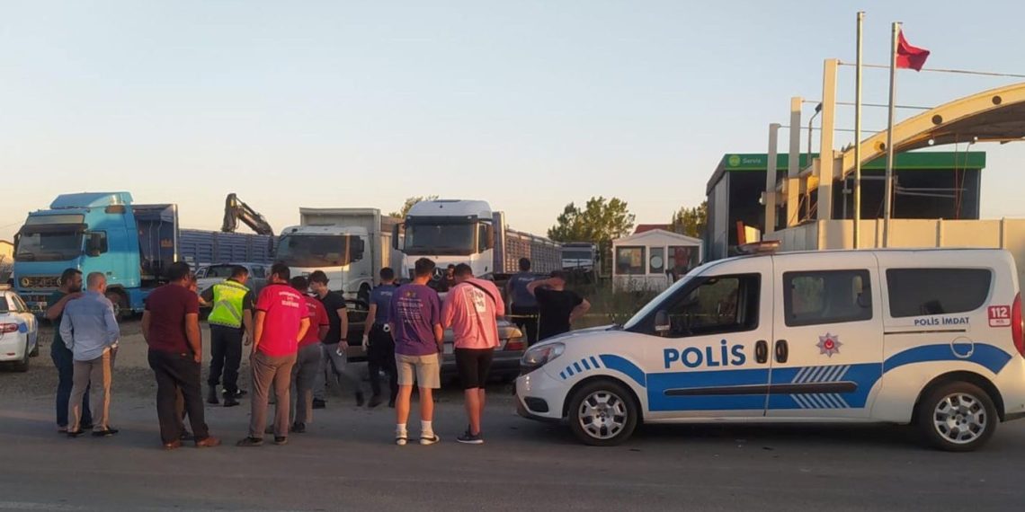 Tekirdağ’da yol verme hengamesi: 5 yaralı