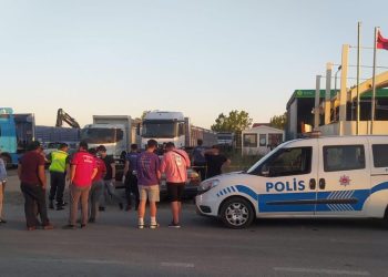 Tekirdağ’da yol verme hengamesi: 5 yaralı