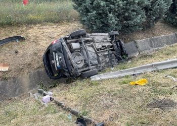 TEM Otoyolu’nda kaza: Yaralılar var