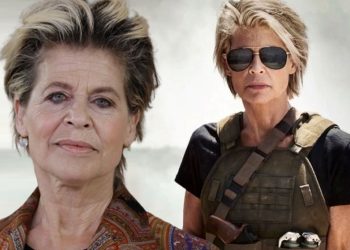 Terminatör’ün yıldızlarından Linda Hamilton Stranger Things takımında