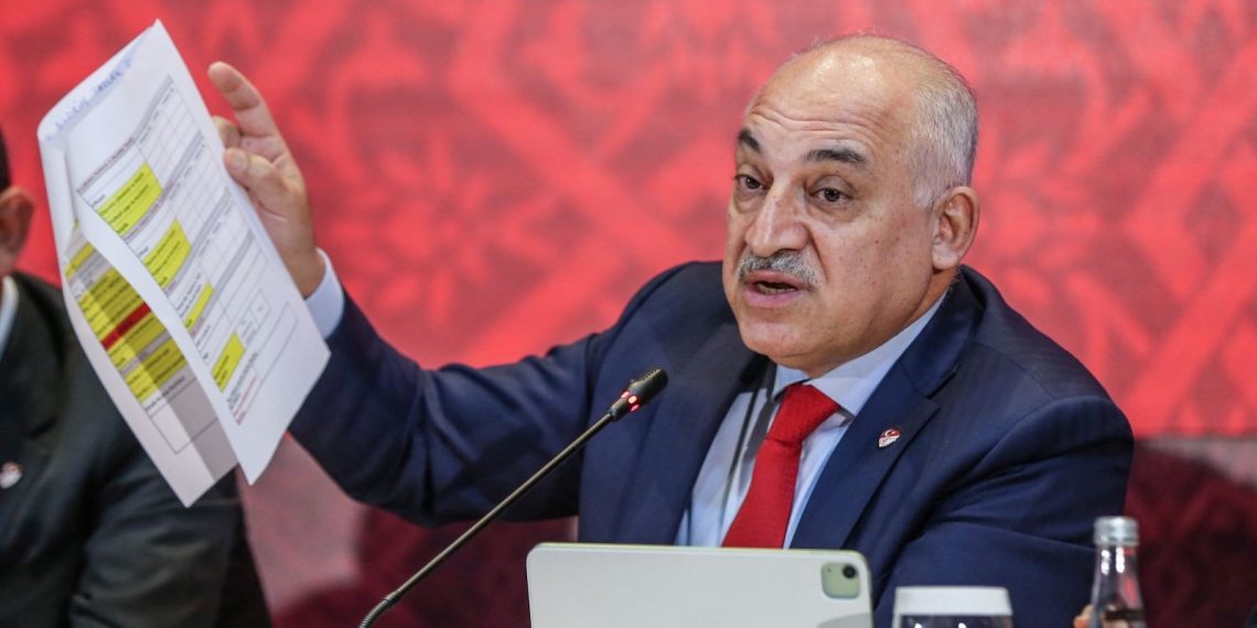 TFF’de başkanlık için tek aday Mehmet Büyükekşi