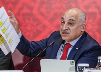 TFF’de başkanlık için tek aday Mehmet Büyükekşi