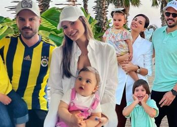 Tolgahan Sayışman’dan kızı Alina’ya: Benim son aşkım düzgün ki doğdun
