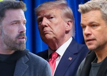 Trump’ın seçim reklamında sinemalarından kesit kullanmasına Ben Affleck ve Matt Damon’dan reaksiyon