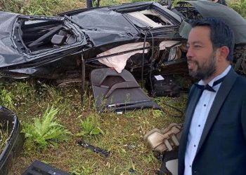 TÜGİK Genel Lider Yardımcısı Fatih Yiğit, kazada hayatını kaybetti