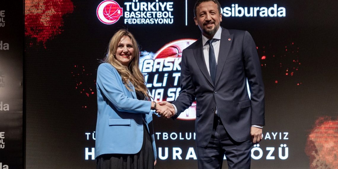 Türkiye Basketbol Federasyonu ile Hepsiburada arasında sponsorluk mukavelesi imzalandı