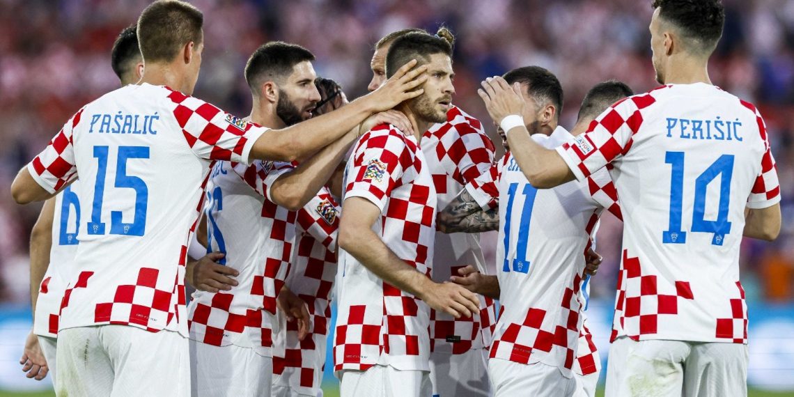 UEFA Uluslar Ligi’nde birinci finalist Hırvatistan
