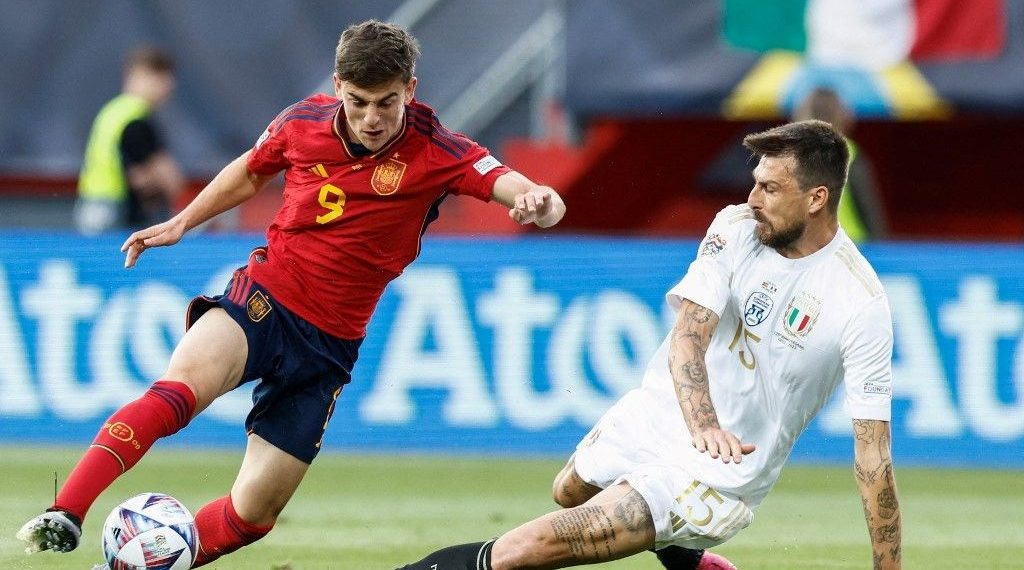 UEFA Uluslar Ligi’nde ikinci finalist İspanya oldu