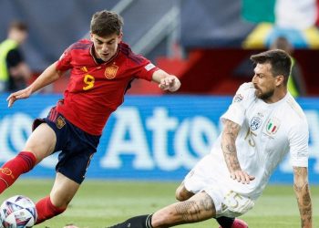 UEFA Uluslar Ligi’nde ikinci finalist İspanya oldu