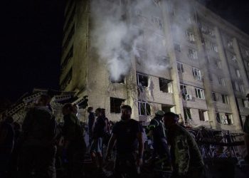 Ukrayna: Rusya’nın dünkü füze akınında 8 kişi öldü, 56 kişi yaralandı