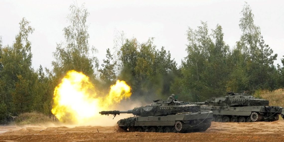 Ukrayna’da Leopard tankını vuran Rus askere 1 milyon ruble ödül