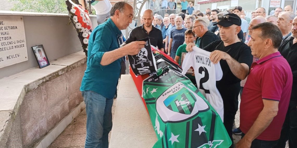 Ulusal futbolcu Yalçın Kıldıran son seyahatine uğurlandı