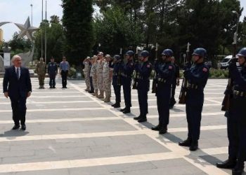 Ulusal Savunma Bakanı Güler ve komuta kademesinden Mehmetçik’e bayram ziyareti