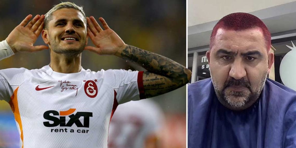 Ümit Özat kelamını tuttu; saçını kırmızıya boyattı!