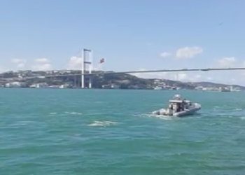 Üsküdar’da lise öğrencisi denizde kayboldu