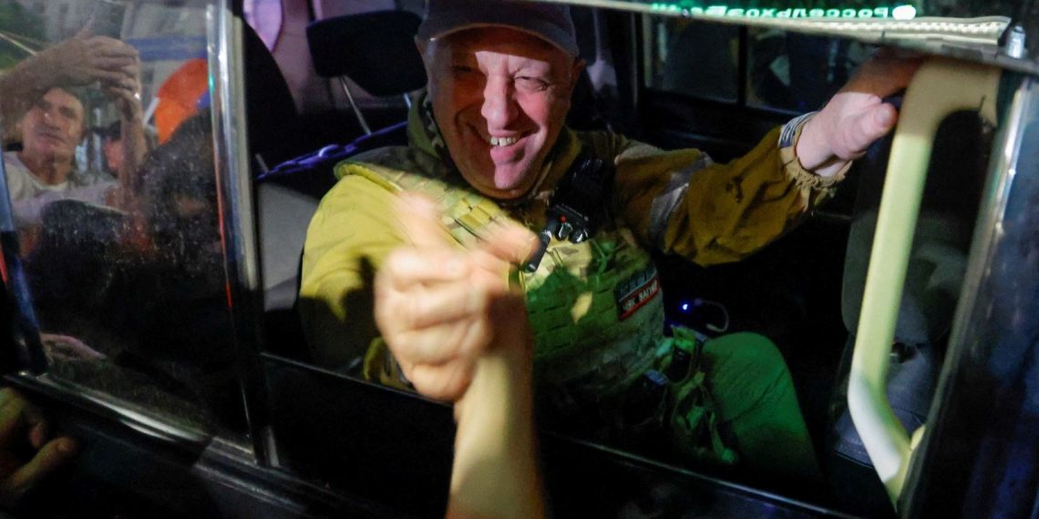 Wagner önderi Prigojin Rostov kentinden ayrıldı