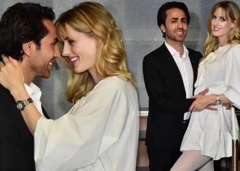 Wilma Elles’ten hamilelik muştusu: İnşallah ailemizi büyüteceğiz