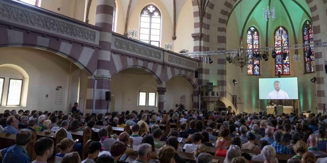 Yapay zeka öndeliğinde kilise ayini düzenlendi